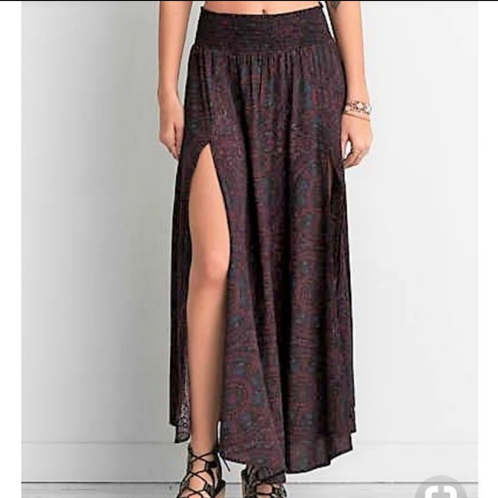 💜AE Double Slit Maxi 💜